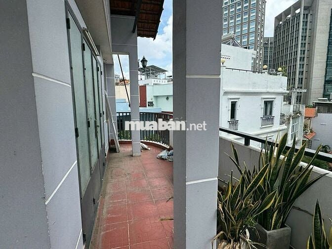 Nhà Góc 2 Mặt tiền 59 Phạm Viết Chánh, Quận 1- DT 5x15m, 5TẦNG, Giá 5x