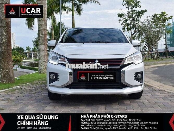 Attrage Pre1.2 CVT - 57000 km, Thương lượng