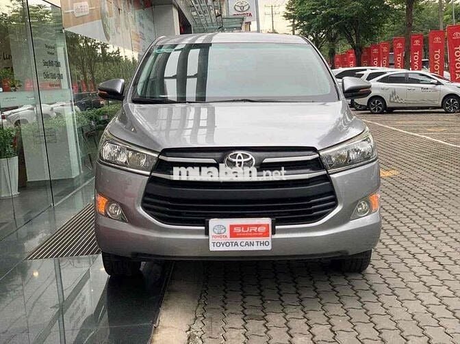Toyota Innova 2020 E 2.0 MT - bảo hành Toyota