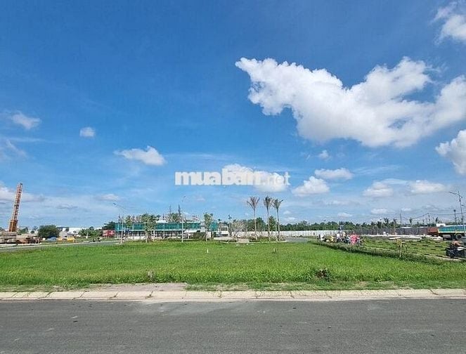 Nền Gần Trường học khu Nam Long 2, Cái Răng, Cần Thơ