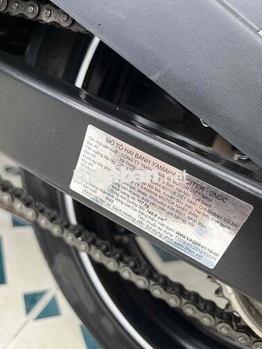 Exciter 150 đời 2022 xe tồn mới chạy đún 6.000km