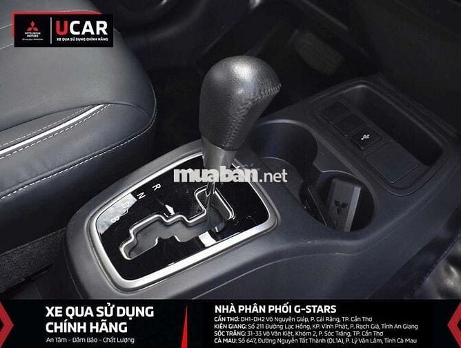 Attrage Pre1.2 CVT - 57000 km, Thương lượng