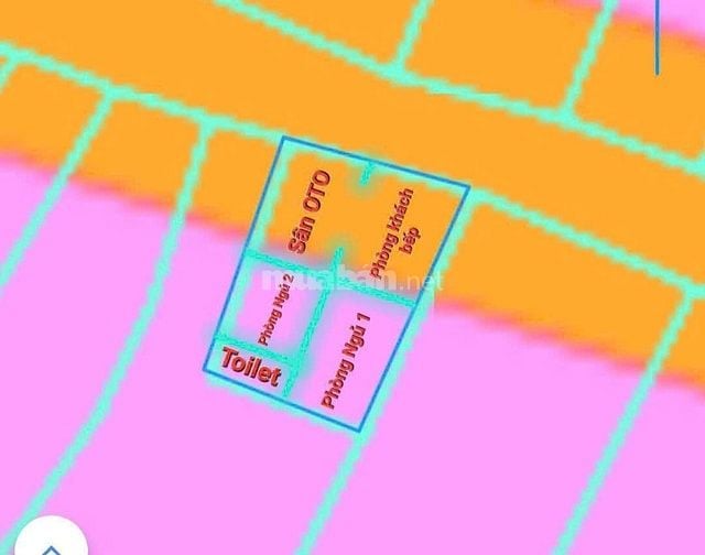 NHÀ HẺM NHỰA OTO GIÁ CHỈ 2.68 TỶ