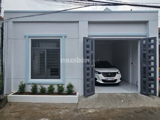 NHÀ HẺM NHỰA OTO GIÁ CHỈ 2.68 TỶ