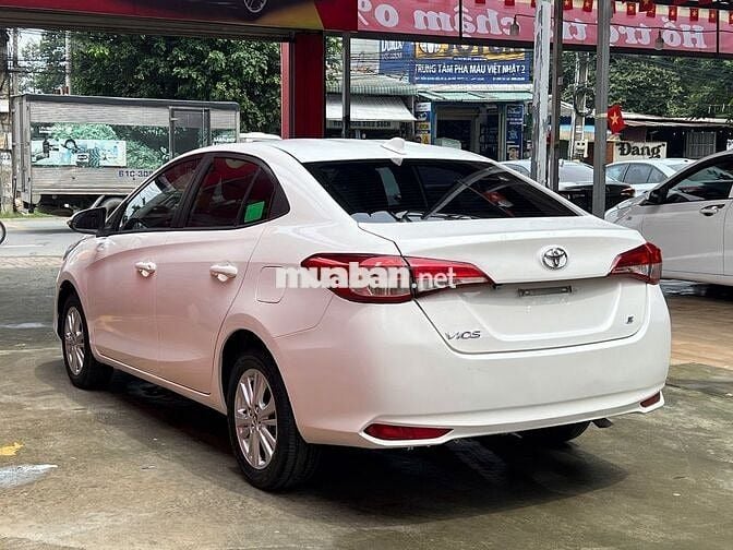 Toyota Vios 2020 1.5E MT - 80000 km