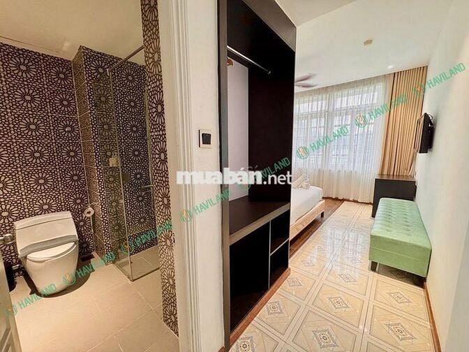 CHO THUÊ CĂN HỘ 1 PHÒNG NGỦ CÓ HỒ BƠI NGAY CẦU HÀN ĐẦY ĐỦ TIỆN NGHI