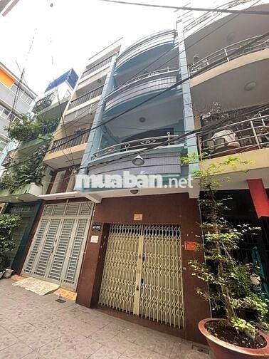 Giá rẻ 3x Triệu bao thuế - Nhà 30 Phó Đức Chính, Quận 1 - 4TẦNG/4PN