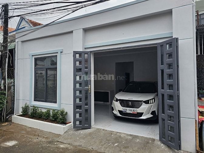 NHÀ HẺM NHỰA OTO GIÁ CHỈ 2.68 TỶ