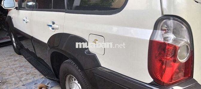 Hyundai Terracan 2003 zin từ a tới z