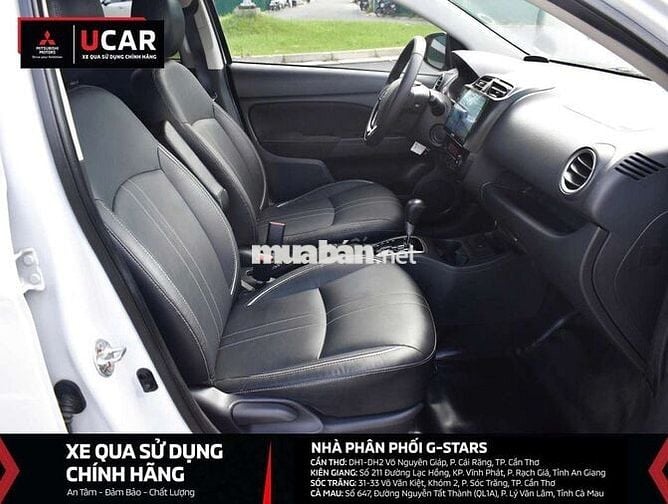 Attrage Pre1.2 CVT - 57000 km, Thương lượng