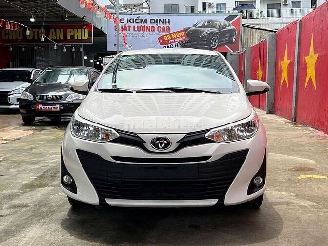 Toyota Vios 2020 1.5E MT - 80000 km