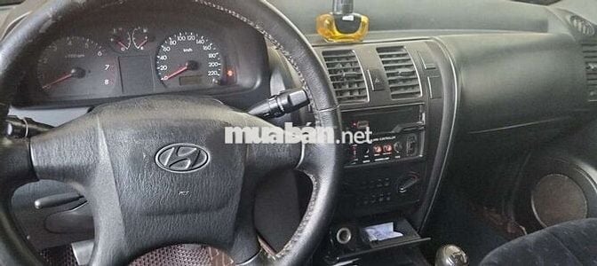Hyundai Terracan 2003 zin từ a tới z
