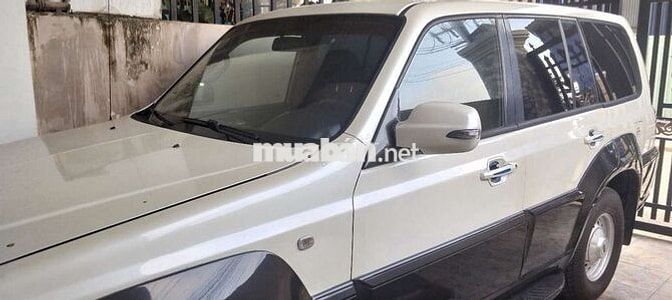 Hyundai Terracan 2003 zin từ a tới z