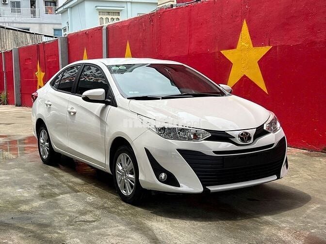 Toyota Vios 2020 1.5E MT - 80000 km