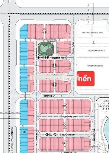 Nền Gần Trường học khu Nam Long 2, Cái Răng, Cần Thơ