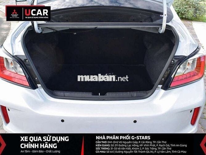 Attrage Pre1.2 CVT - 57000 km, Thương lượng