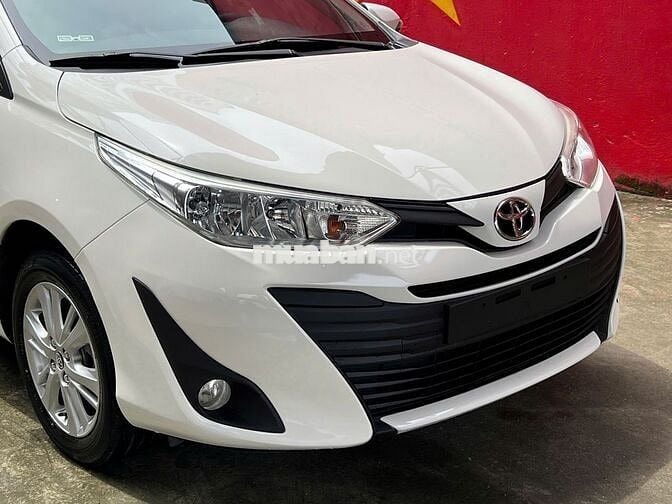 Toyota Vios 2020 1.5E MT - 80000 km