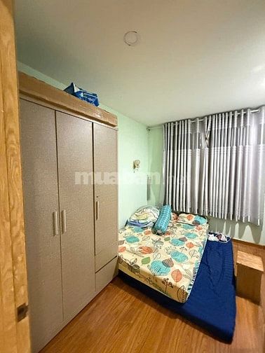 Chung cư Kim Hồng, Vườn Lài, TP: 65m2, 2p ngủ, full NT, 7tr5/tháng
