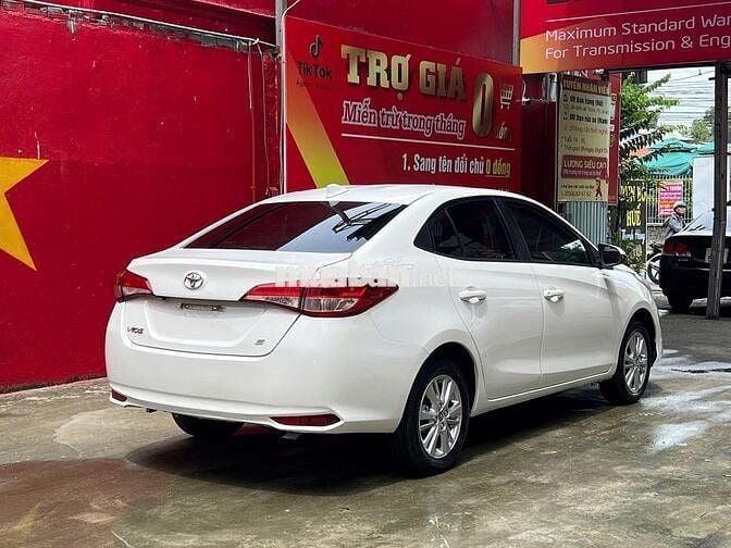 Toyota Vios 2020 1.5E MT - 80000 km
