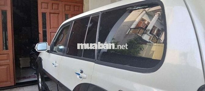 Hyundai Terracan 2003 zin từ a tới z