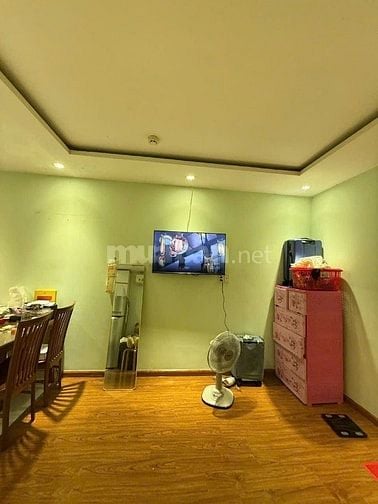 Chung cư Kim Hồng, Vườn Lài, TP: 65m2, 2p ngủ, full NT, 7tr5/tháng