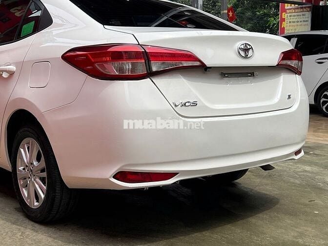 Toyota Vios 2020 1.5E MT - 80000 km