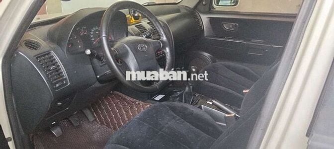 Hyundai Terracan 2003 zin từ a tới z