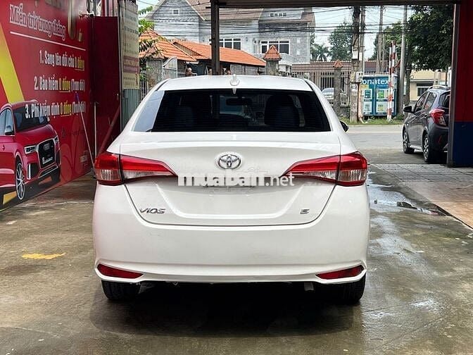 Toyota Vios 2020 1.5E MT - 80000 km