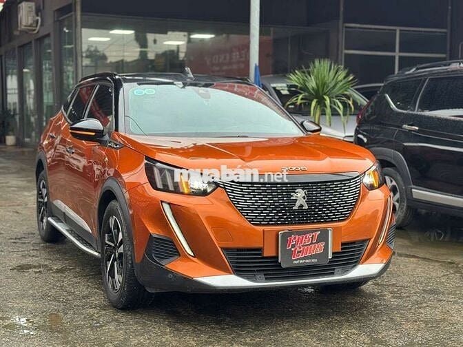 Peugeot 2022 GT Line 1.2 Turbo, màu cam, 57.000 km