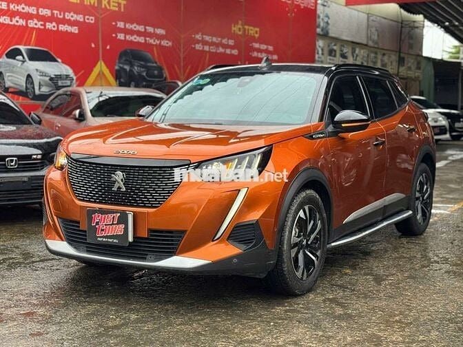 Peugeot 2022 GT Line 1.2 Turbo, màu cam, 57.000 km