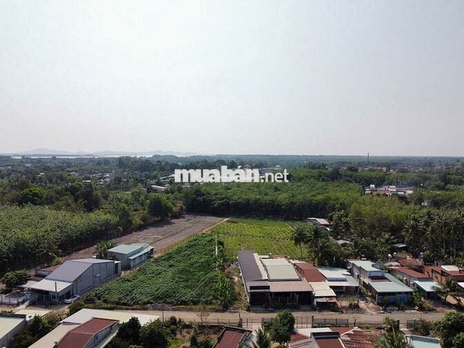 1724m2 đường nhựa, trung tâm Dương Minh Châu. 1,7 tỷ