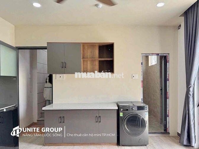 HỆ THỐNG CĂN HỘ GẦN VÒNG XOAY LĂNG CHA CẢ MỚI 100% ĐẦY ĐỦ NỘI THẤT