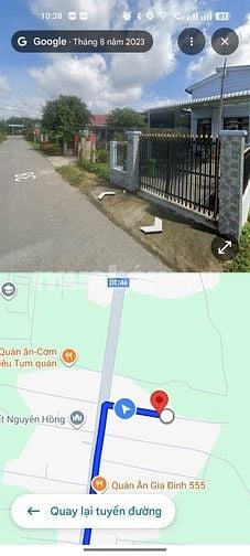 Áp lực tài chính cần bán căn nhà tâm huyết thị trấn Tân Thành - 543 m2