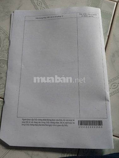 Áp lực tài chính cần bán căn nhà tâm huyết thị trấn Tân Thành - 543 m2