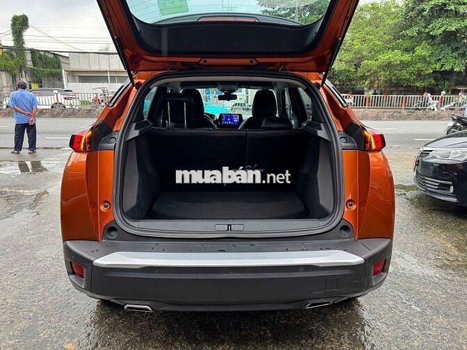 Peugeot 2022 GT Line 1.2 Turbo, màu cam, 57.000 km