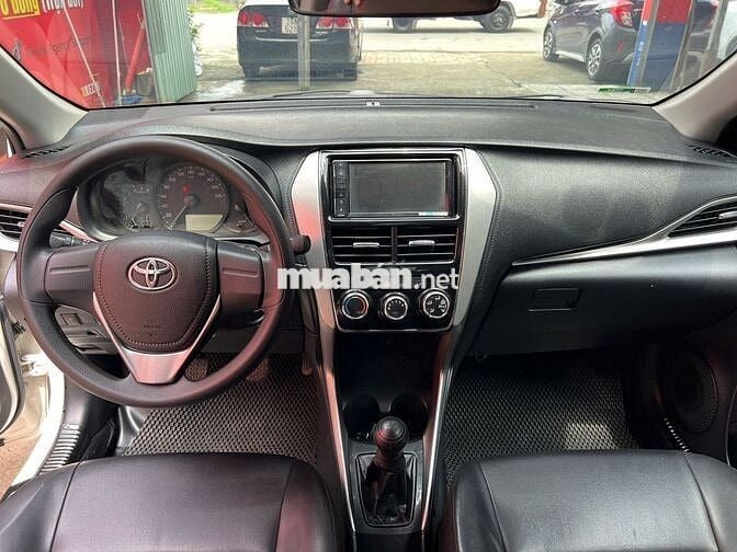 Toyota Vios 2020 1.5E MT - 80000 km