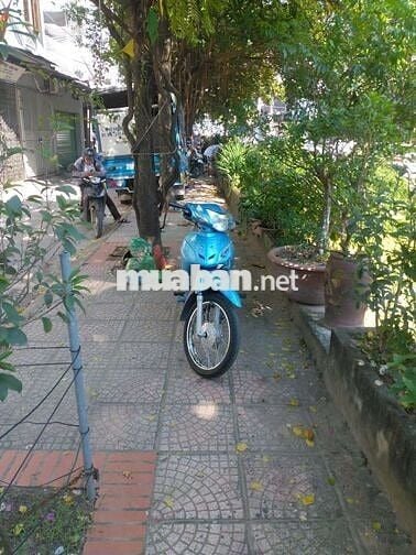 Xe máy Honda Wave 50cc màu xanh 2021