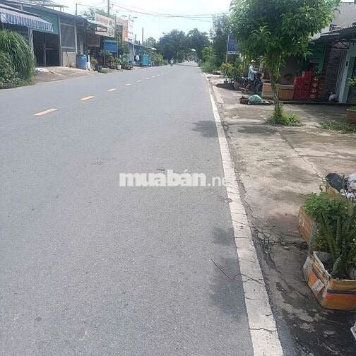 Bán lô đất Đ.Nguyễn Văn On gần cầu vượt Củ Chi DT 155m2 giá 650tr. SHR