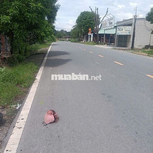 Bán lô đất Đ.Nguyễn Văn On gần cầu vượt Củ Chi DT 155m2 giá 650tr. SHR