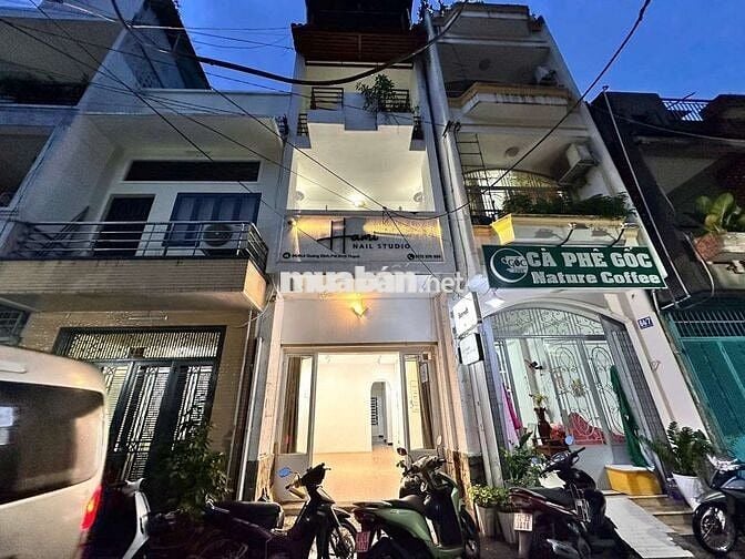 Nhà VIP Lê Quang Định – Hẻm Xe Hơi – 5PN Sân Thượng – 24Tr/Tháng