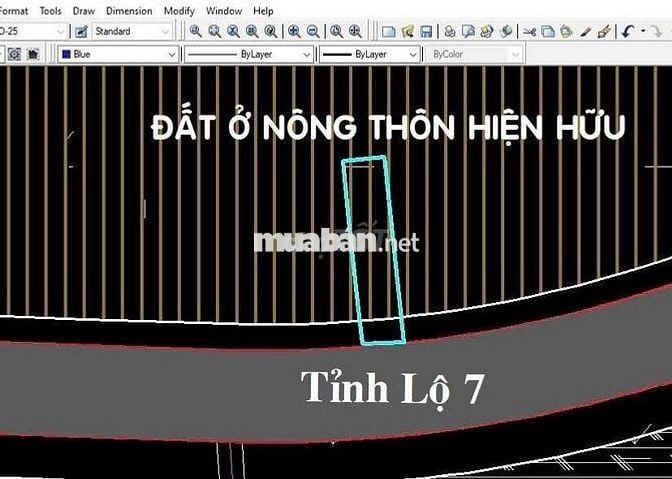 MẶT TIỀN TỈNH LỘ 7, 150M2, SHR HÀNG F0, Giá 2 tỷ 2, thương lượng
