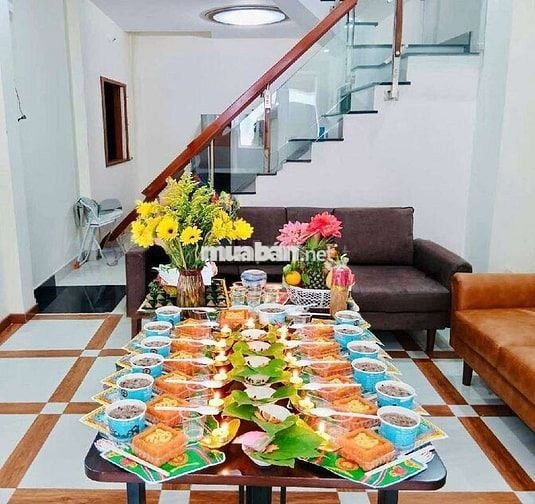 NHÀ 2 TẦNG GÒ VẤP – HẺM Ô TÔ QUANG TRUNG – GIÁ CHỈ 5.75 TỶ 🚗✨