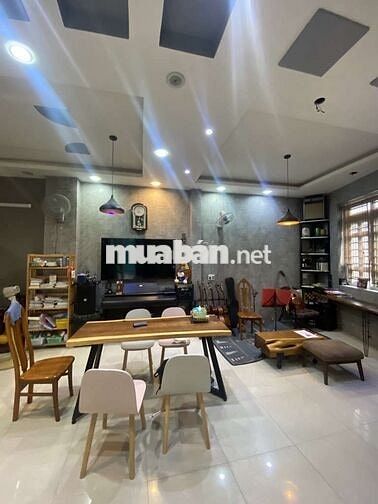 NHÀ GÓC 2 MẶT - 4 TẦNG -NGUYỄN THÁI SƠN, GÒ VẤP - CHỈ 7.4TỶ