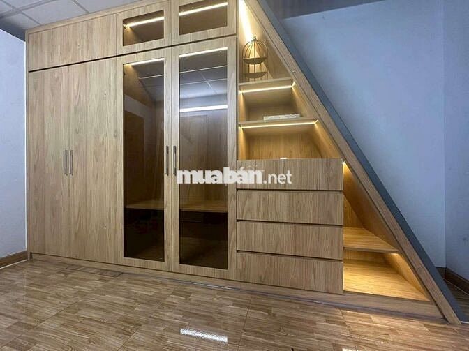 Nhà 1 trệt 1 lầu full nội thất đầy đủ Bình Thành BHH B bình tân