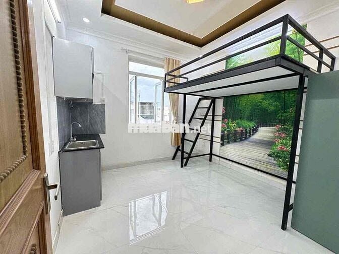 CĂN HỘ FULL NỘI THẤT CỬA SỔ NGAY LÊ ĐỨC THỌ GÒ VẤP ĐẦY ĐỦ TIỆN ÍCH