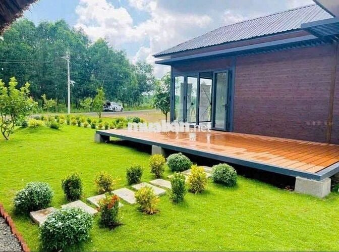 Bán đất thổ vườn mặt tiền DH, Cách UB Phước Thành chưa tới 1km.