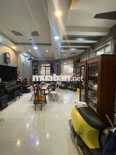 NHÀ GÓC 2 MẶT - 4 TẦNG -NGUYỄN THÁI SƠN, GÒ VẤP - CHỈ 7.4TỶ