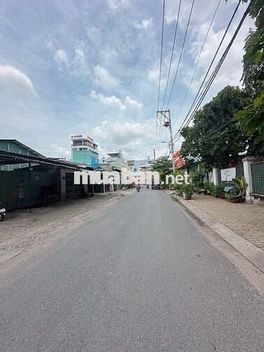 ĐẤT HXH 8M NHỰA, HƯƠNG LỘ 3, TÂN PHÚ, 112,6 M2, GIÁ TRÒN 3 TỶ