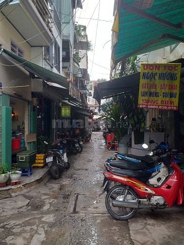 Bán nhà hẻm 57/ Hồ Thị Kỉ p1q10