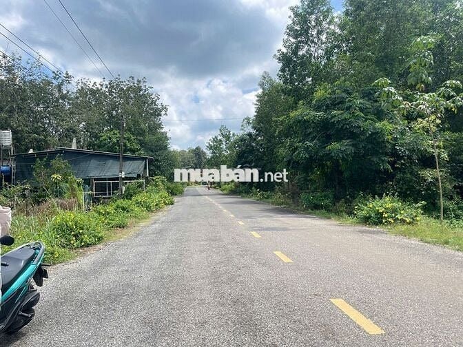 Bán đất thổ vườn mặt tiền DH, Cách UB Phước Thành chưa tới 1km.